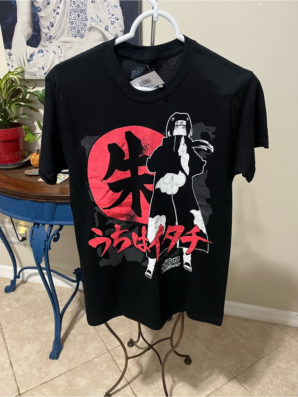 NWT Naruto Shippuden Shonen Jump T-Shirt by Ripple Junction S